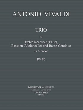 Trio Sonata in a