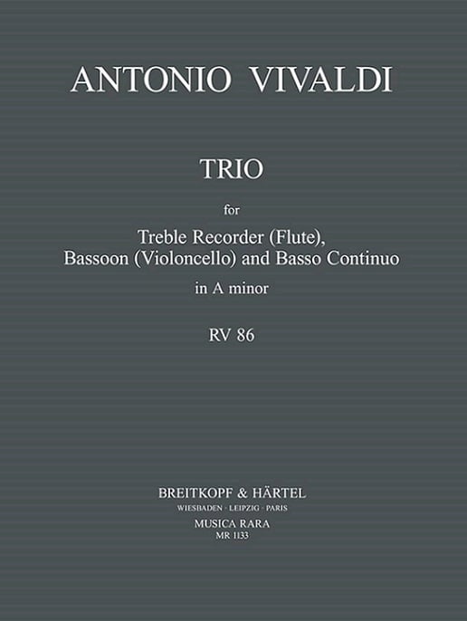 Trio Sonata in a