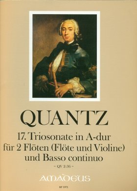 Triosonate in A (QV2:36)