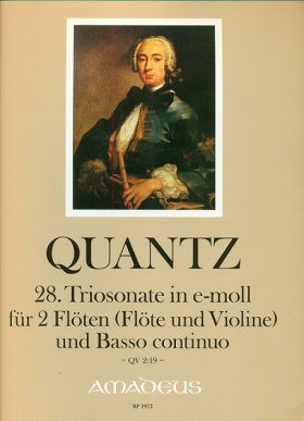 Triosonate in e (QV2:19)