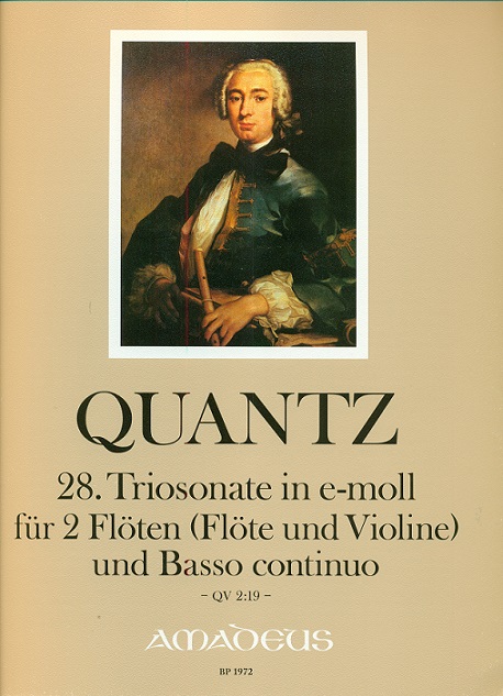 Triosonate in e (QV2:19)