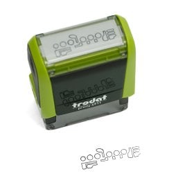 Trodat Fingering Stamp