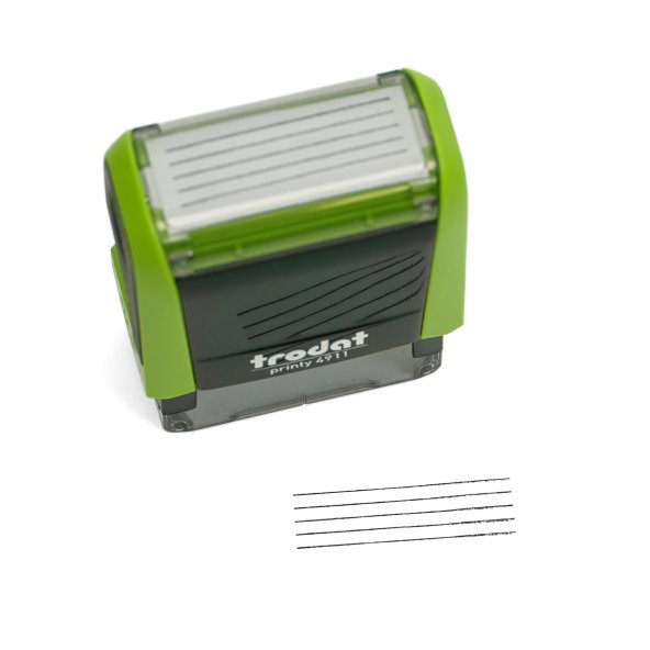 Trodat Musical Staff Stamp - Large (TA-MSS)