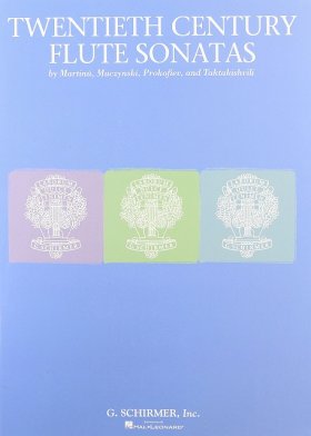 Twentieth Century Flute Sonatas for Flute and Piano