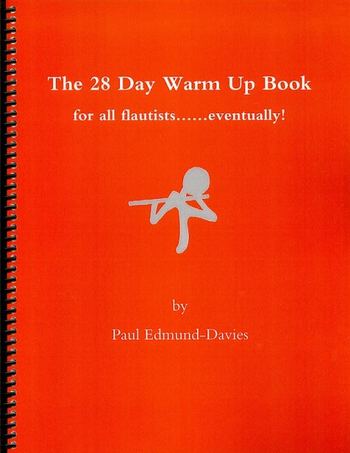 Buy Twenty-eight Day Warm Up Book online at Flute World