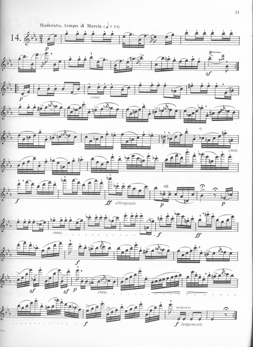 Buy Twenty-four Caprices Online at $20.5 - Flute World