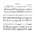 Two Sonatas in D and G