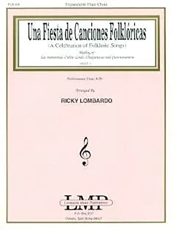 Una Fiesta de Canciones Folkloricas 10L140FCE006.v2
