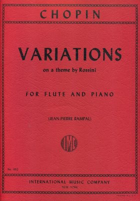 Variations on a Theme by Rossini (ed.Rampal)