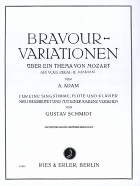 Variations on Ah! Vous dirai-je Maman (K265/300e) (Bravour Variations)