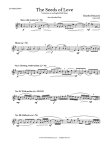 Variations on an English Folksong "The Seeds of Love"