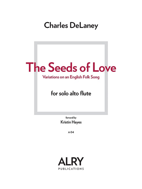 Variations on an English Folksong "The Seeds of Love"