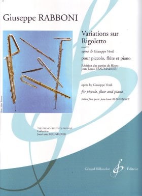 Variations sur Rigoletto Op55