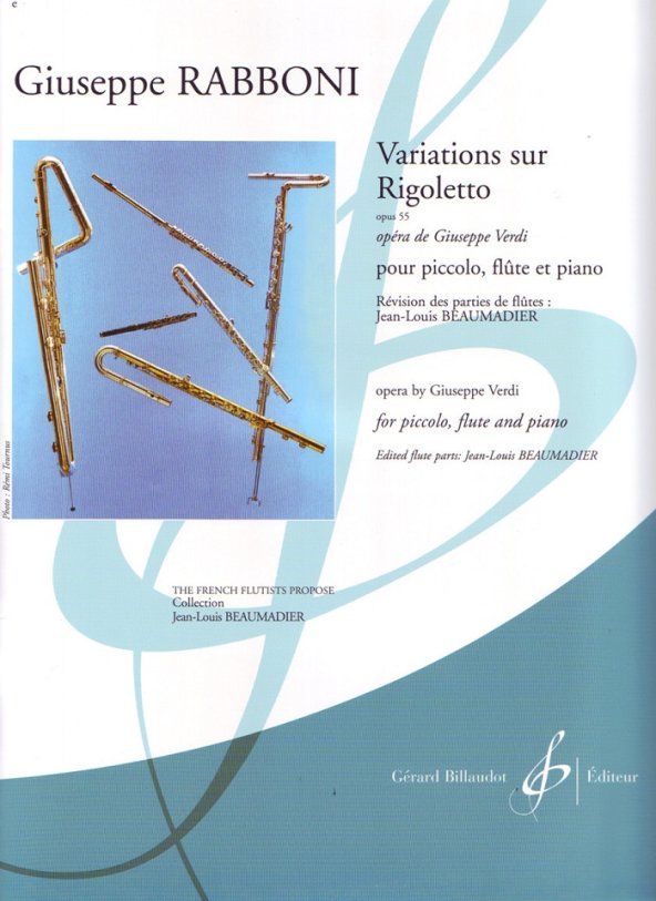Variations sur Rigoletto Op55