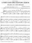 Very Easy Twentieth Century Album, A