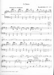 sample of sheet music for alto flute and piano, a chloris by hahn