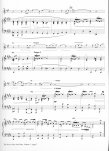 sample of sheet music for alto flute and piano