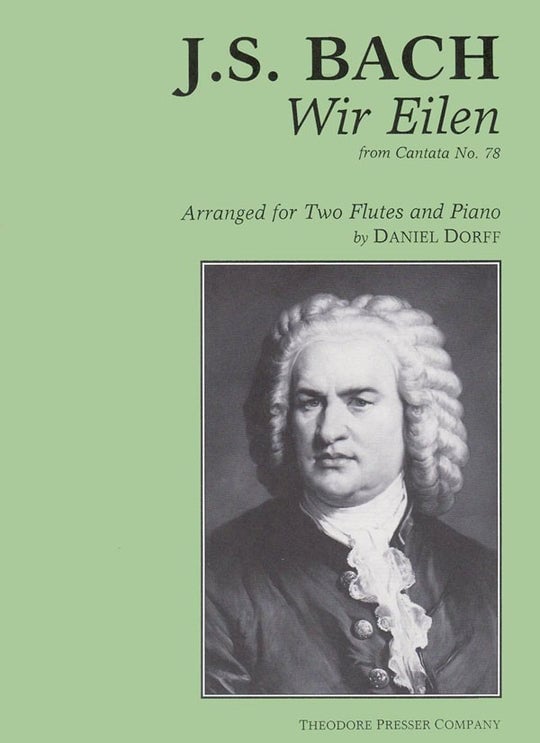 Wir Eilen from Cantata #78