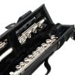 Wiseman Flute/Piccolo Case - Black Leather