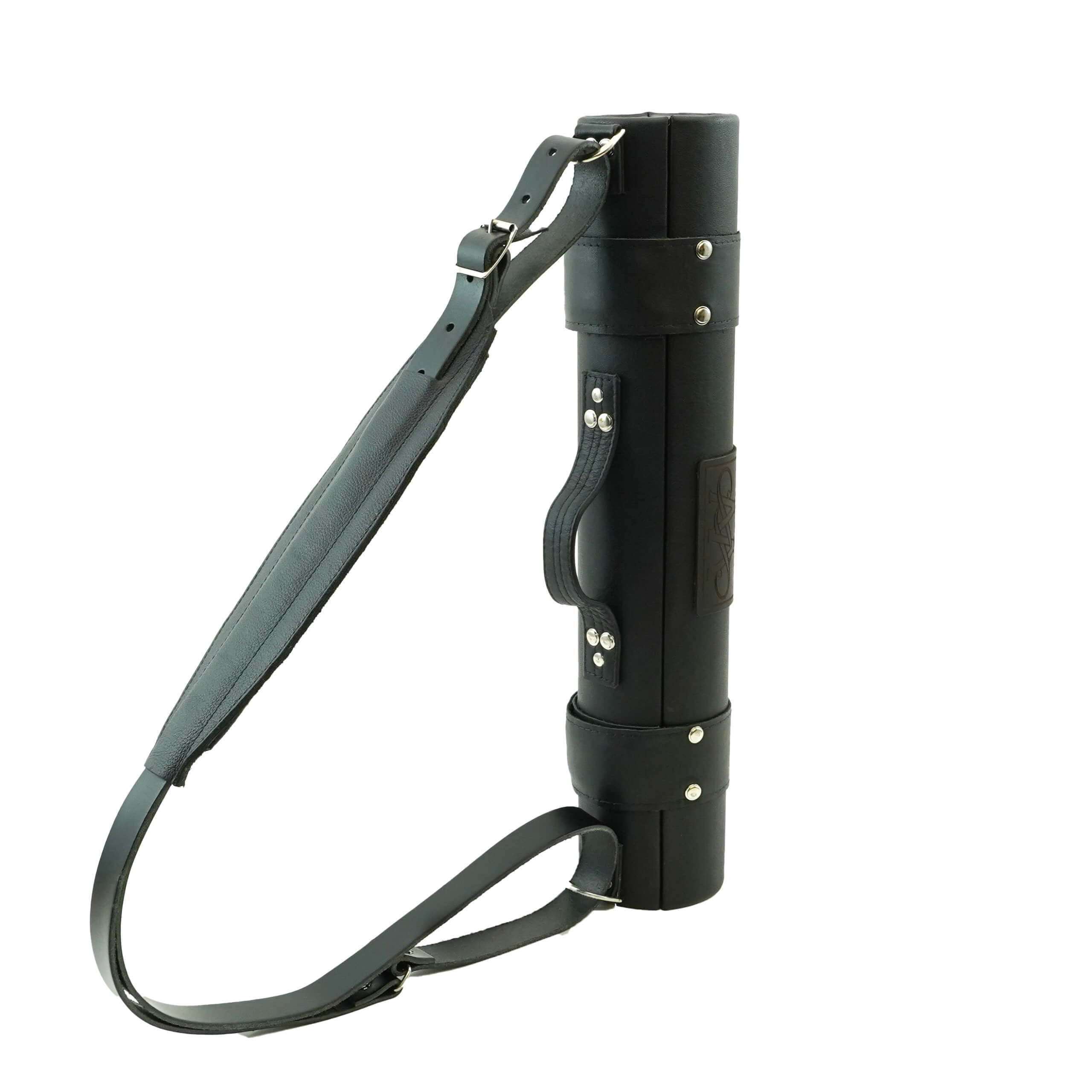 Buy Wiseman Flute/Piccolo Case - Black Leather Online at $600
