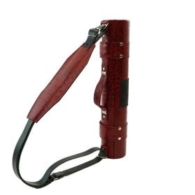 Buy Wiseman Flute/Piccolo Case - Black Leather Online at $600
