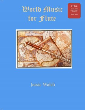 World Music for Flute (audio mp3 file access)