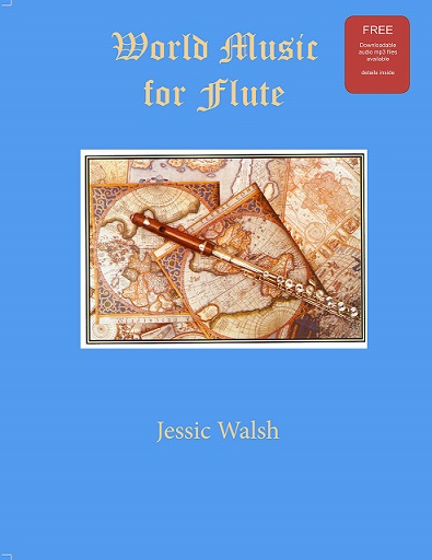 World Music for Flute (audio mp3 file access)