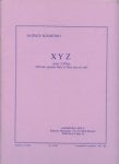 X Y Z (3 Scores)