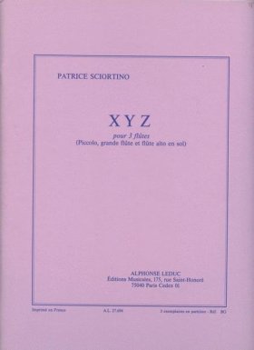 X Y Z (3 Scores)