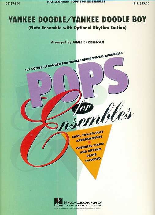 Yankee Doodle and Yankee Doodle Boy - Pops for Ensembles