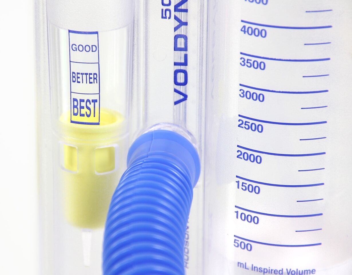 Buy Voldyne Volumetric Exerciser Online at 26.95 Flute World