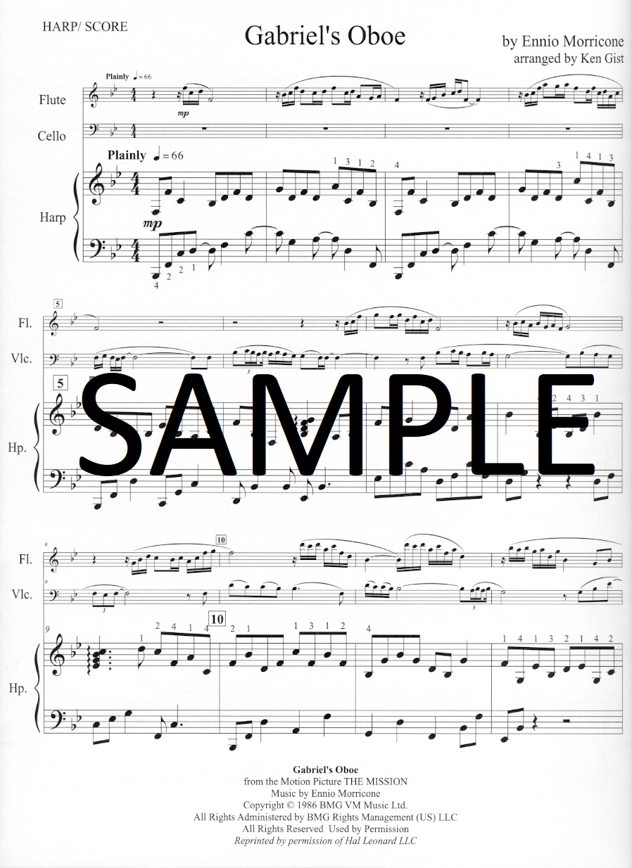 Buy Gabriel's Oboe Online at 19.75 Flute World