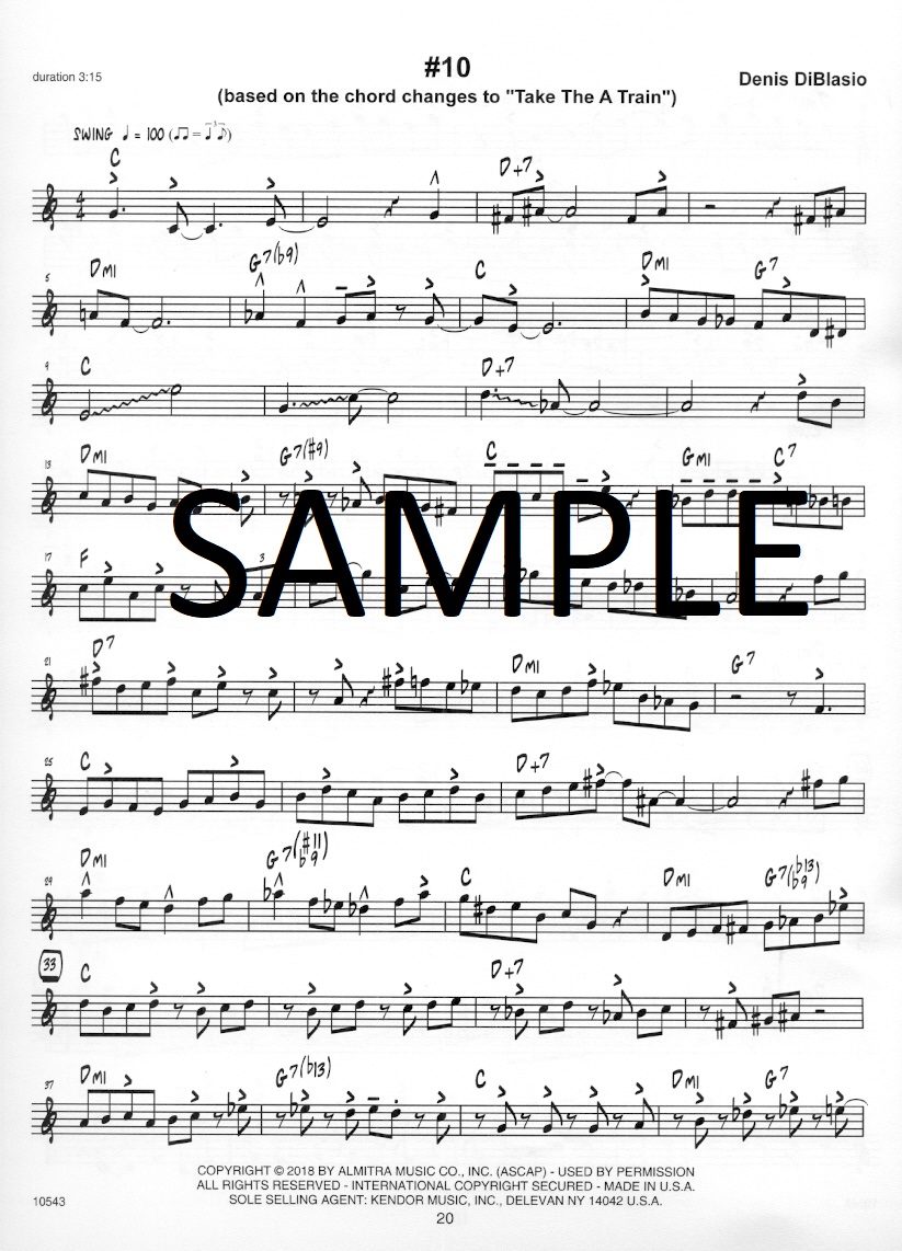 Buy Jazz Solos for Flute Online at 11.7 Flute World