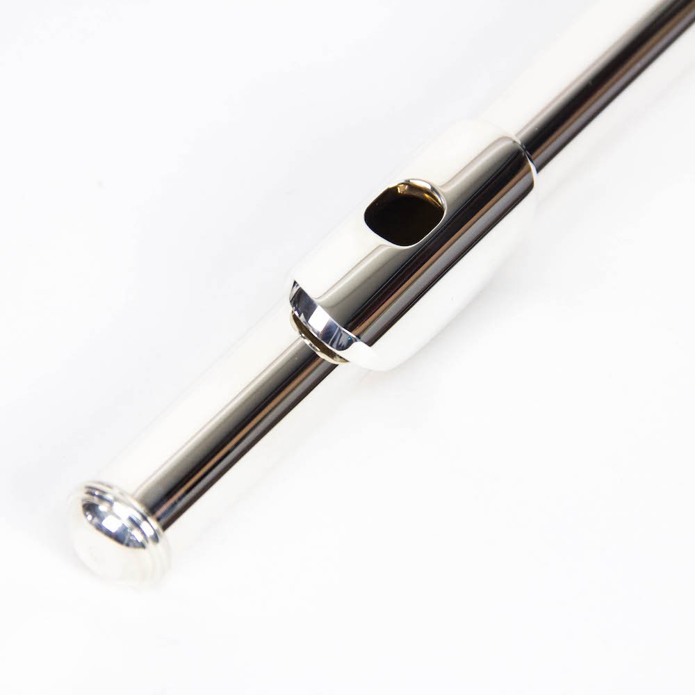 Buy Mancke Flute Headjoint Sterling Silver w/14K Riser Online at