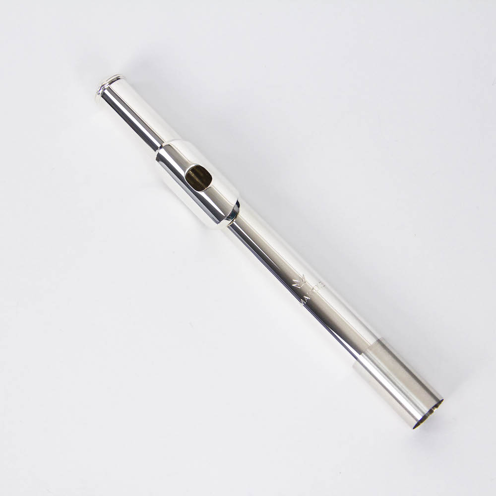 Buy Mancke Flute Headjoint Sterling Silver w/18K Riser Online at 3225.00 Flute World