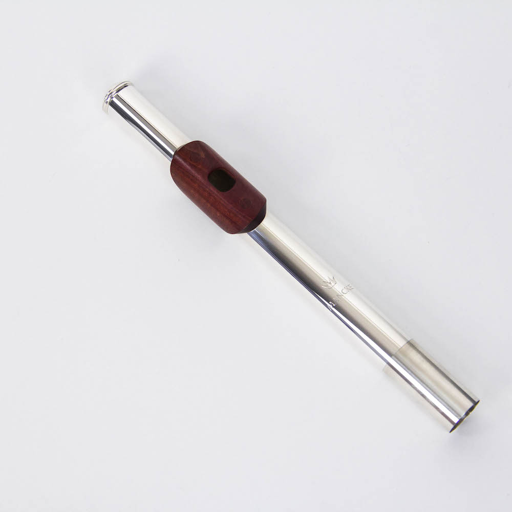 Buy Mancke Flute Headjoint Sterling Silver w/Pink Ivory Lip & Riser Online at 2725.00 Flute