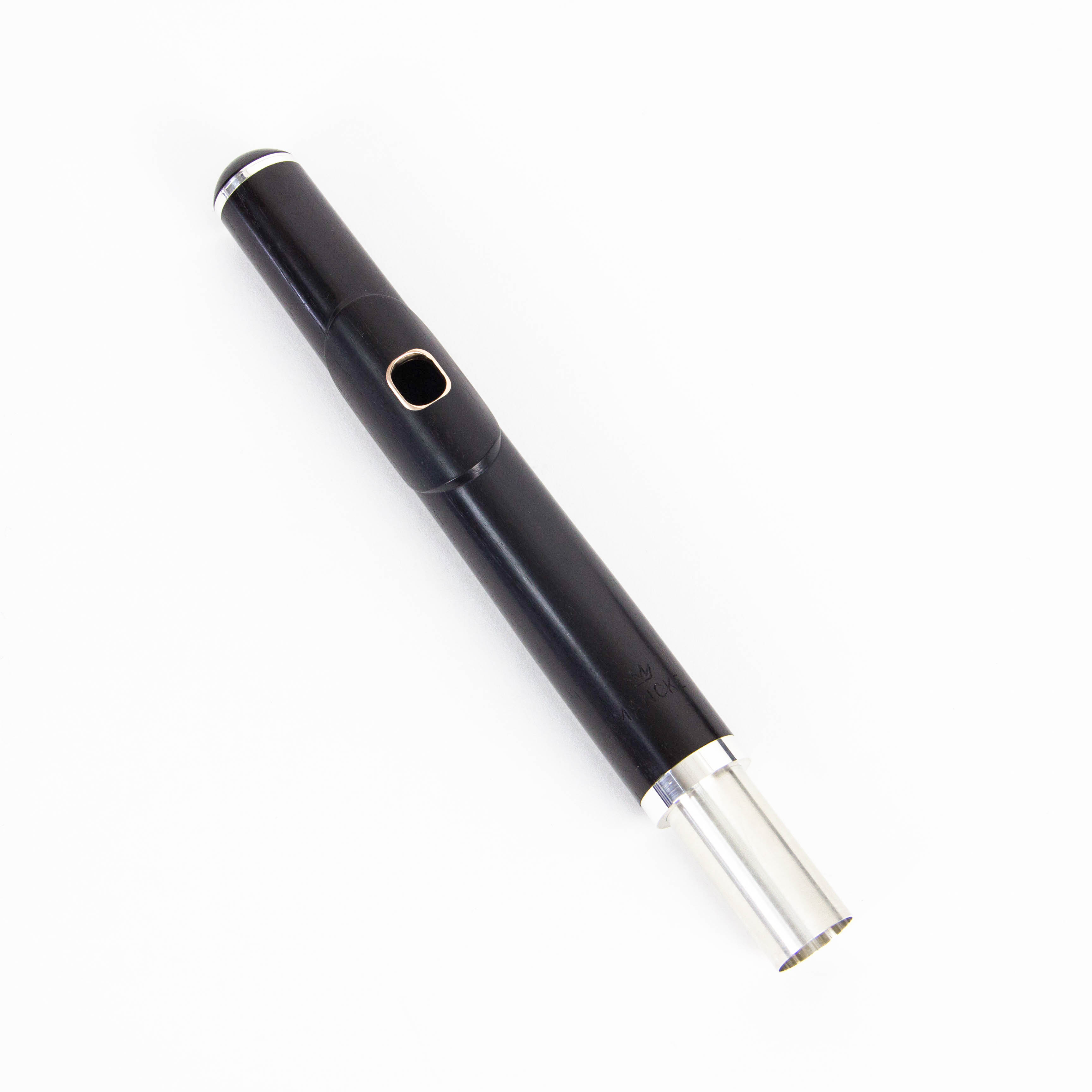 Buy Mancke Flute Headjoint Grenadilla Wood w/14K Riser Online at