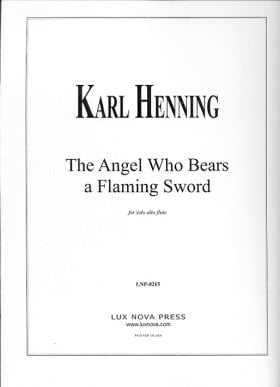 alto flute sheet music cover by henning