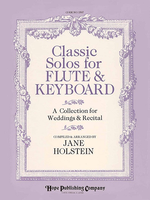 Classic Solos for Flute & Keyboard