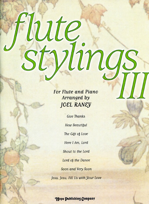 Flute Stylings (Book 3)