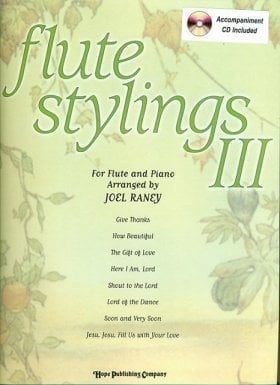 Flute Stylings (Book 3) with CD