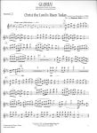 Gloria! Instrumental Solos for Easter
