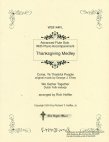 Thanksgiving Medley