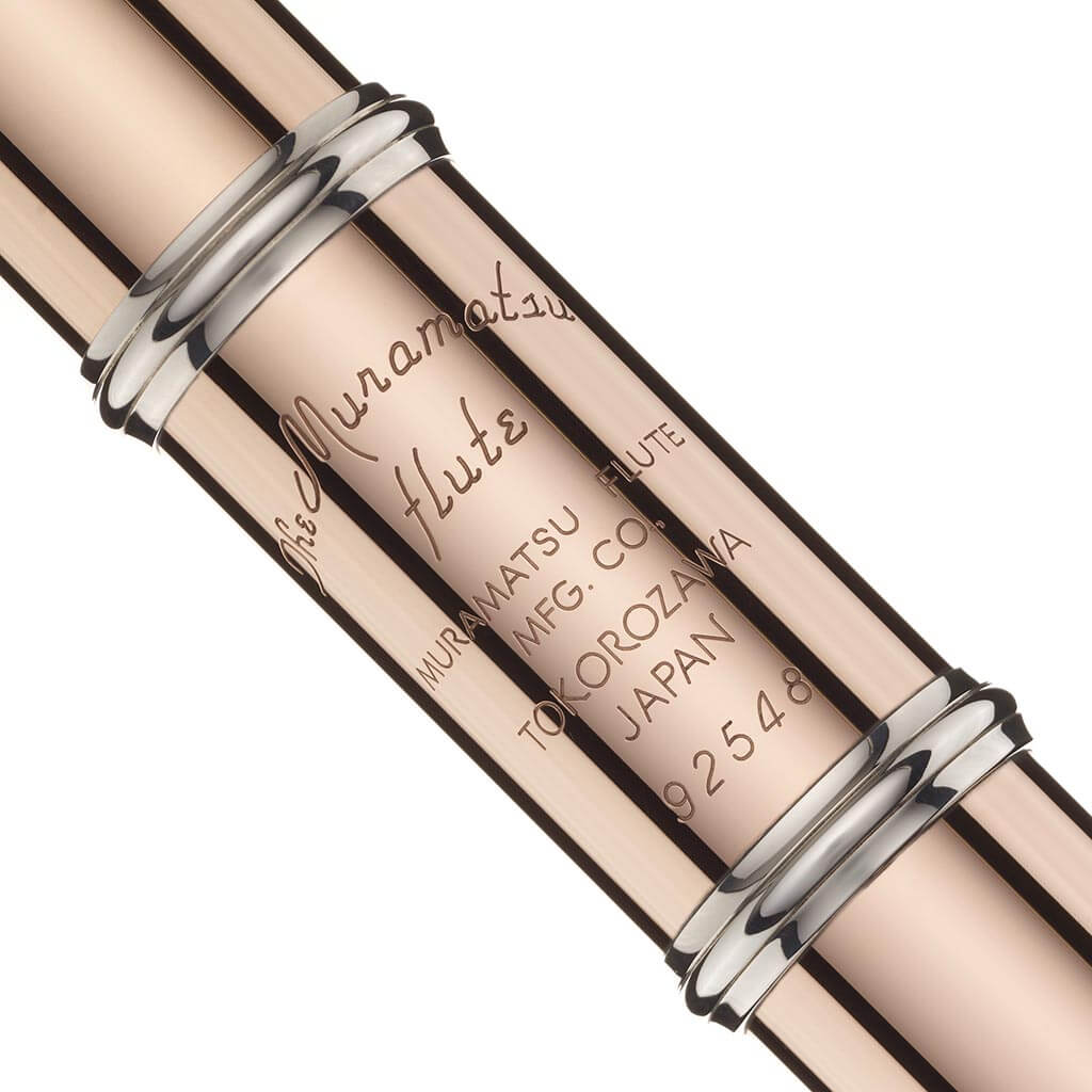 Muramatsu Flute総銀リングキー5万番台 Muramatsu Handmade Flute in 14K Gold - New – Flute Center