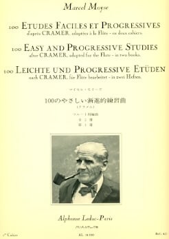 100 Easy Studies after Cramer (100 Etudes Faciles d'apres Cramer) (bk1)