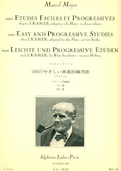100 Easy Studies after Cramer (100 Etudes Faciles d'apres Cramer) (bk2)