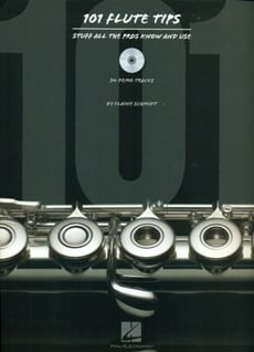 101 Flute Tips - Stuff All the Pros Know and Use (with CD)