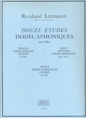 12 Etudes Dodecaphoniques