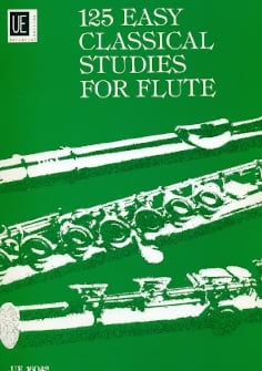125 Easy Classical Studies for Flute