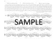 20 Etudes and Exercises (20 Exercises et Etudes)